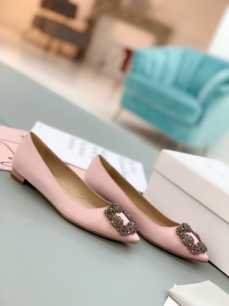 Manolo Blahnik flat shoes